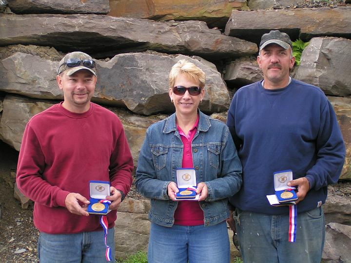 pict0058.jpg - Match Winners Ron Smith, Dianne Hoover, and Tom Rider