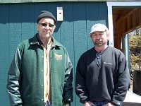 ClosestCenterWinners  Closest to Center Winners - Steve Brennen, Match 1; Doug Kline, Match 2