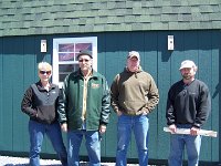 ScoreRelayWinnersMatch2  Score Relay Winners - Match 2 - 4-26-15 - Dianne Hoover, Steve Brennen, Jim Heidenthal, Doug Kline